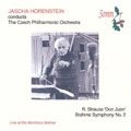 JASCHA HORENSTEIN / ヤッシャ・ホーレンシュタイン / R.STRAUSS:DON JUAN/BRAHMS:SYMPHONY 2
