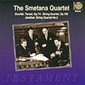SMETANA QUARTET / スメタナ四重奏団 / ドヴォルザーク:弦楽四重奏曲第14番/他 / DVORAK;STRING QUARTET NO.14