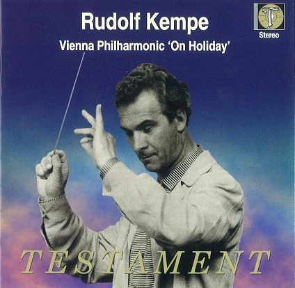 RUDOLF KEMPE / ルドルフ・ケンペ / ウィーン・フィル・イン・ホリディ / VIENNA PHILHARMONIC ON HOLLIDAY