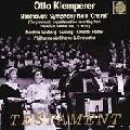 OTTO KLEMPERER / オットー・クレンペラー / BEETHOVEN:SYMPHONY NO.9