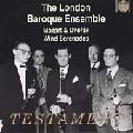THE LONDON BAROQUE ENSEMBLE  / ロンドン・バロック・アンサンブル (管楽アンサンブル) / モーツァルト:セレナード第11&12番/他 / MOZART:SERENADES 11&12