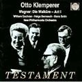 OTTO KLEMPERER / オットー・クレンペラー / WAGNER: DIE WALKURE ACT1