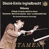DESIRE-EMILE INGHELBRECHT / デジレ=エミール・アンゲルブレシュト / DEBUSSY:PRELUDES/NOCTURNES