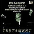 OTTO KLEMPERER / オットー・クレンペラー / BEETHOVEN:SYMPHONY NO.6/MOZART:SYMPHONY NO.29/BACH