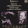 SOLOMON (SOLOMON CUTNER) (PIANO) / ソロモン (ソロモン・カットナー) / BEETHOVEN:PIANO CONCERTOS 1&2