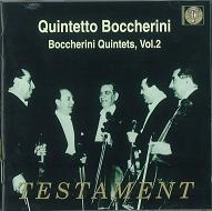 QUINTETTO BOCCHERINI / ボッケリーニ五重奏団 / BOCCHERINI:SQUINTET2