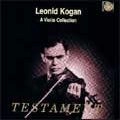 LEONID KOGAN / レオニード・コーガン / レオニード・コーガン(VN) ≪ヴァイオリン・コレクションBOXセット≫ / Kogan Violin Collection