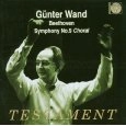 GUNTER WAND / ギュンター・ヴァント / BEETHOVEN:SYMPHONY NO.9