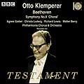 OTTO KLEMPERER / オットー・クレンペラー / BEETHOVEN:SYMPHONY NO.9