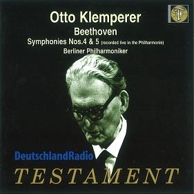 OTTO KLEMPERER / オットー・クレンペラー / BEETHOVEN:SYMPHONIES 4&5