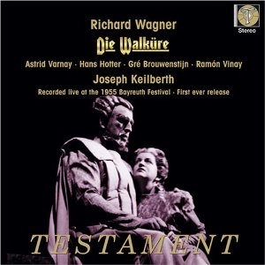 JOSEPH KEILBERTH / ヨーゼフ・カイルベルト / WAGNER:WALKURE / ワーグナー:楽劇「ワルキューレ」全曲