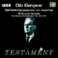 OTTO KLEMPERER / オットー・クレンペラー / BEETHOVEN:SYMPHONIES 1&8