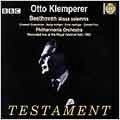 OTTO KLEMPERER / オットー・クレンペラー / ベートーヴェン: ミサ・ソレムニス 作品123 / BEETHOVEN:MISSA SOLEMNIS