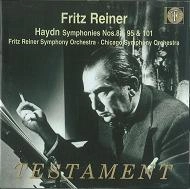 FRITZ REINER / フリッツ・ライナー / "HAYDN:SYMPHONIES 88,95&101"