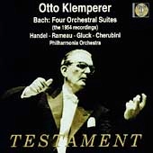 OTTO KLEMPERER / オットー・クレンペラー / バッハ:管弦楽組曲全曲 他 / BACH:ORCHSUITES/HANDEL/RAMEAU/CHERUBINI