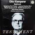 OTTO KLEMPERER / オットー・クレンペラー / 交響曲名演集 / BEETHOVEN/MOZART/BRAHMS 2CD