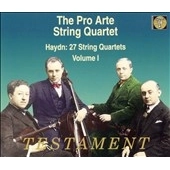 PRO ARTE QUARTET / プロ・アルテ四重奏団 / HAYDN:STRING QUARTETS VOL.1(3CD)