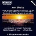 SILVIA MARCOVICI / シルヴィア・マルコヴィッチ / SIBELIUS:CT VLN/IN MEMORIAM/MENUETTO/OV