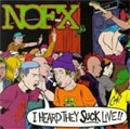 NOFX / I HEARD THEY SUCK LIVE (LP)