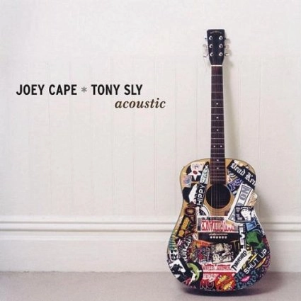 JOEY CAPE / TONY SLY / ACOUSTIC (LP)