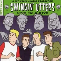 SWINGIN' UTTERS / LIVE IN A DIVE