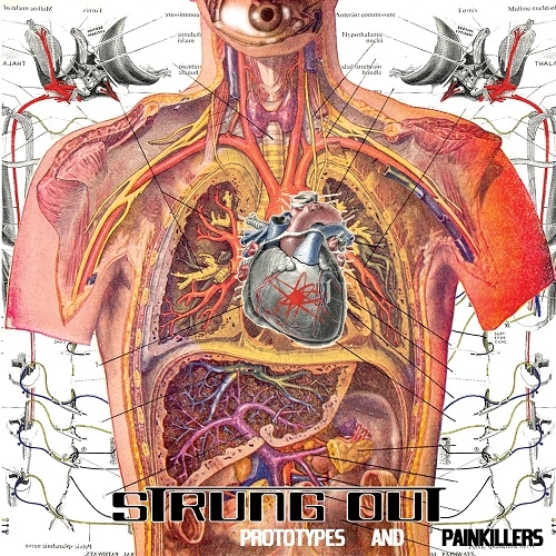 STRUNG OUT / ストラング・アウト / PROTOTYPES AND PAINKILLERS (LP)