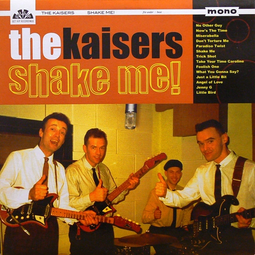 KAISERS / SHAKE ME!