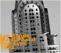 LEE KONITZ & MARTIAL SOLAL / リー・コニッツ&マーシャル・ソラール / STAR EYES,1983