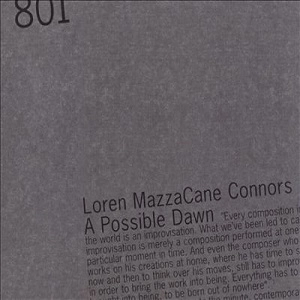 LOREN MAZZACANE CONNORS / ローレン・マザケイン・コナーズ / A POSSIBLE DAWN
