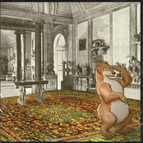 BOB DRAKE / ボブ・ドレイク / MEDALLION ANIMAL CARPET