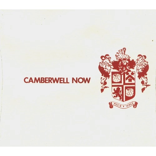 CAMBERWELL NOW / キャンバーウェル・ナウ / ALL'S WELL(DIGIPACK)