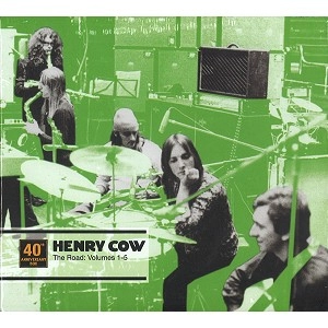 HENRY COW / ヘンリー・カウ / ROAD VOL.1-5