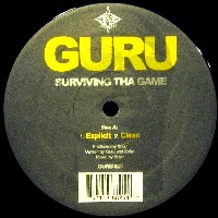 GURU / SURVIVING THA GAME