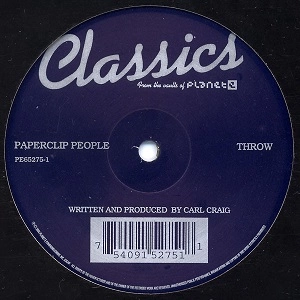 PAPERCLIP PEOPLE / ペーパークリップ・ピープル / THROW/CLIMAX