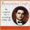 BENIAMINO GIGLI / ベニャミーノ・ジーリ / VICTOR RECS.VOL2 1926-1928