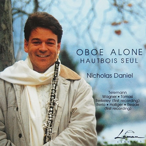 NICHOLAS DANIEL / ニコラス・ダニエル / OBOE ALONE