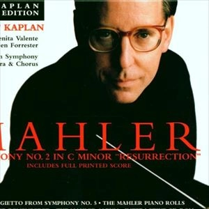 GILBERT KAPLAN / ギルバート・キャプラン / MAHLE: SYMPHONY NO.2
