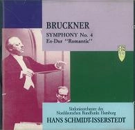 HANS SCHMIDT-ISSERSTEDT / ハンス・シュミット=イッセルシュテット / BRUCKNER:SYM4