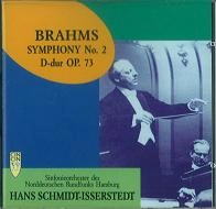 HANS SCHMIDT-ISSERSTEDT / ハンス・シュミット=イッセルシュテット / BRAHMS:SYM2