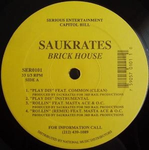 SAUKRATES / ソクラテス / BRICK HOUSE EP
