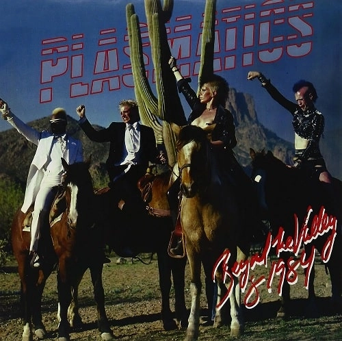 PLASMATICS-WENDY O WILLIAMS / BEYOND THE VALLEY OF 1984 (LP)