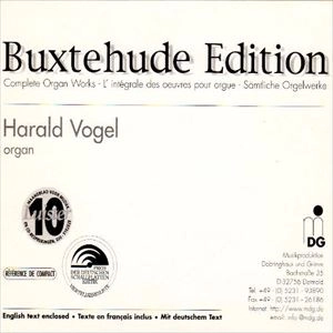 HARALD VOGEL / ハラルド・フォーゲル / BUXTEHUDE: EDITION COMPLETE ORGAN WORKS