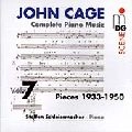 STEFFEN SCHLEIERMACHER / CAGE:PF7-PIECES1933-50