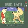 STEFFEN SCHLEIERMACHER / シュテッフェン・シュライエルマッハー / E.SATIE:PIANO MUSIC