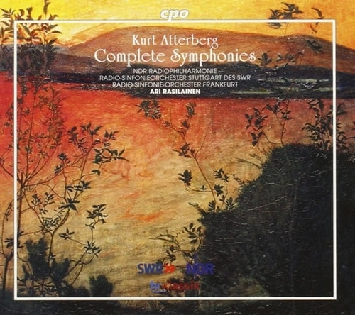 ARI RASILAINEN / アリ・ラシライネン / ATTERBERG:COMPLETE SYMHONIES