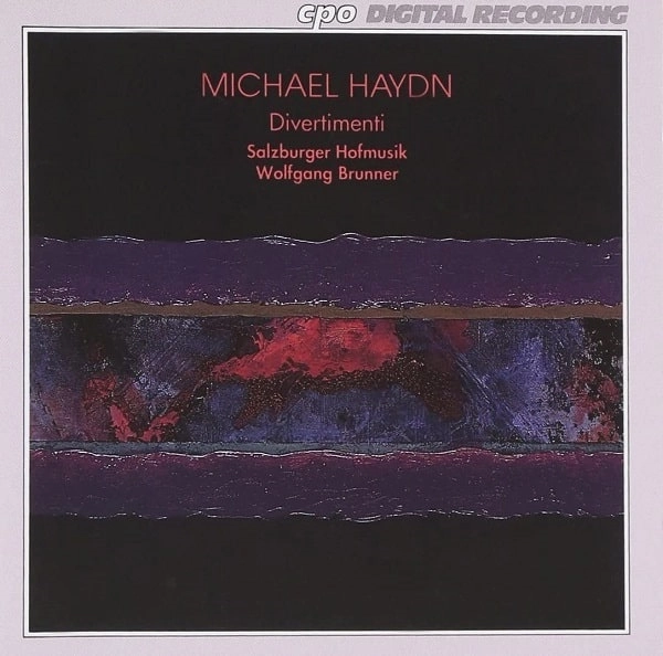 WOLFGANG BRUNNER / ヴォルフガング・ブルンナー / "M. HAYDN: DIVERTIMENTI, ETC "