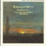 ROLAND BADER / ローラント・バーデル / ヴェッツ:交響曲第1番ハ短調Op.40 / WETZ:SYMPHONY NO.1