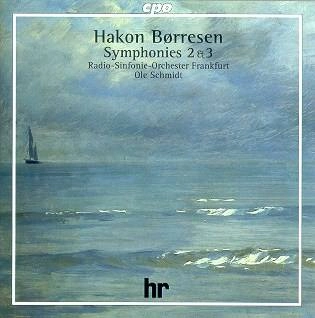 OLE SCHMIDT / オーレ・シュミット / BORRENSEN:SYMPHONIES NOS.2&3