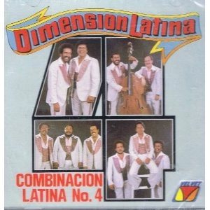 DIMENSION LATINA / ディメンシオン・ラティーナ / COMBINACION LATINA NO.4