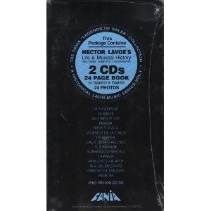 HECTOR LAVOE / エクトル・ラボー / FANIA LEGENDS OF SALSA COLLECTION VOL.1